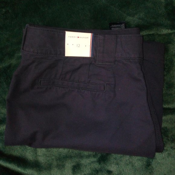 NWT Tommy Hilfiger Jamie Button Front Pencil Skirt Sz 12 - Picture 10 of 16